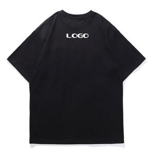 Oversized <b>Men</b> Crew Neck 3D Puff Printing T-shirt for <b>men</b> Cotton Heavyweight t Shirt for High Quality - Product Image 4