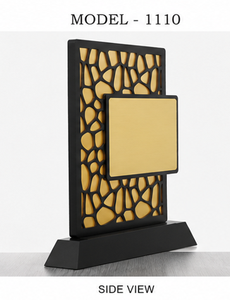 Trofeo de madera personalizado. Hermosa placa de madera con grabado personalizado para premios de logro y reconocimiento. - Product Image 5