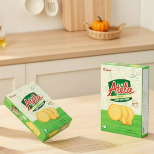 Biscuits de pommes de terre OEM ODM 150g, collations végétales croustillantes, qualité d'exportation - Product Image 4