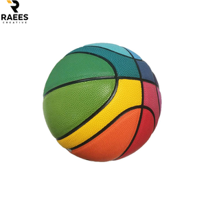 Ballon de basketball sur mesure de haute qualité avec chambre à air en caoutchouc naturel, design respirant, pour adultes, poids 580-620g - Product Image 5