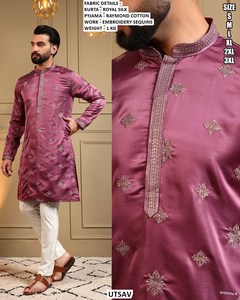 Kurta gris real Ember - Product Image 6