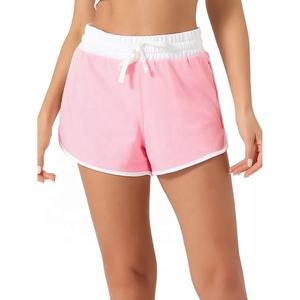 Shorts de sport pour femmes en gros, décontractés, d'été, à cordon, en coton, séchage rapide, de haute qualité, pour la course à pied, le streetwear, le jogging - Product Image 6
