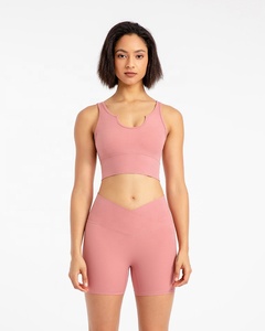Vestido de verano de dos piezas con diseño personalizado, top de cintura alta, pantalones cortos, gran oferta, 2022 - Product Image 2