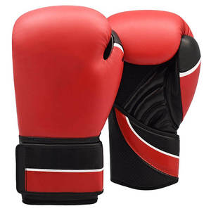 Guantes de boxeo de cuero genuino en venta en línea, guantes de boxeo transpirables personalizados de marca privada - Product Image 4