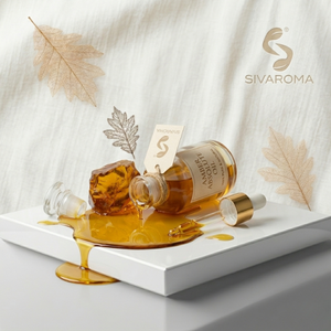 Huile d'ambre absolue pour la création de parfums haut de gamme, la production de bougies de luxe et les projets de formulation d'encens de créateurs - Product Image 3