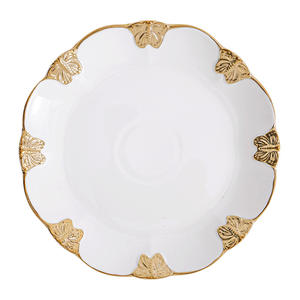 เครื่องใช้บนโต๊ะอาหารแบบนอร์ดิกจานเซรามิกจานอาหารสำหรับใช้ในบ้านจานดินเผาสเต็กและจานสลัดแบบตะวันตก - Product Image 5