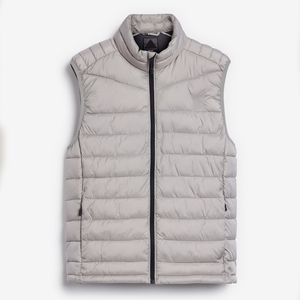 Hot Sale New Fashion Sleeveless Men <b>Padded</b> Down Jackets High Quality Super Warm Thick Down Puffer Jacket Men's Winter Vest - Product Image 4