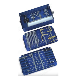 Juego de instrumentos manuales para artroscopia de rodilla, de gran venta, para reconstrucción de LCA y LCP, material de acero inoxidable, herramientas de artroscopia con 3 años de garantía. - Product Image 3