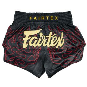 กางเกงมวยไทย Fairtex คุณภาพสูงสั่งทำพิเศษสำหรับผู้ใหญ่ - กางเกงพิมพ์ลายระบายอากาศน้ำหนักเบาสำหรับมวยอาชีพ - Product Image 1