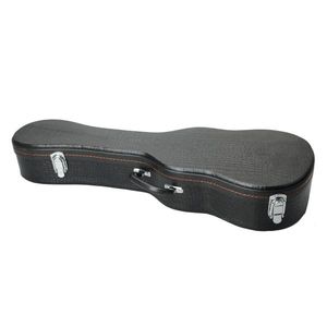 Custodia per Ukulele Tenore in Pelle con Motivo Pitone da 26 Pollici Nera [Sostituisce 79547964] Borse e Protezioni per Strumenti Musicali - Product Image 4