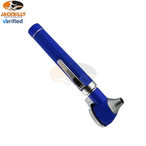 Mini otoscope en acier inoxydable à fibre optique, outil d'examen professionnel des oreilles à domicile, outil d'inspection médicale portable, certifié MOL - Product Image 5