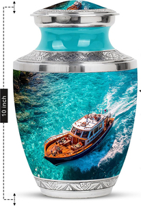 Urnas funerarias artesanales para cenizas de adultos, para hombres y mujeres, a bajo precio. - Product Image 2