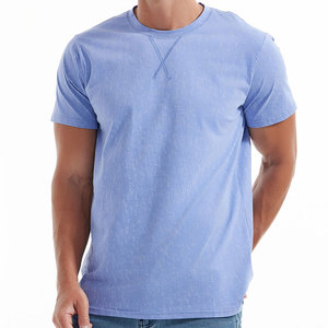 T-shirt surdimensionné pour homme de qualité supérieure, imprimé sur mesure, en coton, col rond, léger, écologique, décontracté, été, fournisseur en gros OEM ODM - Product Image 1