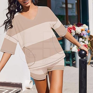 Daily <b>Wear</b> 2026 Women Summer Shorts Set Casual Short Suit With Soft Material Trendy Design And Comfortable Outdoor Style - Product Image 5