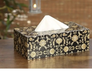 Boîte à mouchoirs en bois accepter Logo personnalisé Sublimation MDF boîte à mouchoirs de l'Inde - Product Image 3