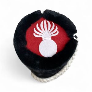 Chapeau en peau d'ours napoléonien pour l'infanterie, fait main, prix de gros, chapeau en peau d'ours réglable - Product Image 5