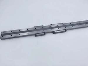 Steel Material Heavy-Duty Linear Guide HIWIN HGW20HC Super Load Flange <b>Block</b> Bearing for Industrial Equipment Use New Condition - Product Image 2