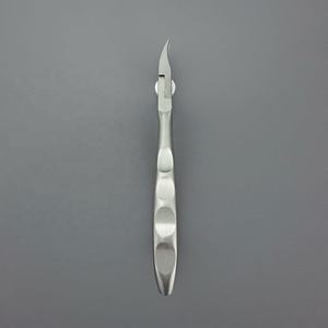 Pince à cuticules ronde, ciseaux de manucure, coupe-cuticules, éliminateur de peaux mortes, pince à ongles en acier inoxydable pour pédicure - Product Image 1