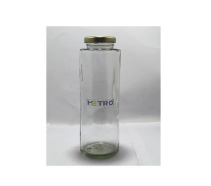 Botella de Vidrio de Bambú de 450 ml, Botella Ecológica para Bebidas, Agua, Jugo, Té, Envase Reutilizable y Duradero, Suministro al por Mayor - Product Image 3