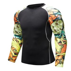 Camiseta de Natación para Hombre, Protección Solar, Estampada, Bajo MOQ 2026, Superventas - Product Image 4