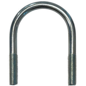 Galvanized Steel Zinc Plated Class 8 Hex Head U Bolts - Product Image 1