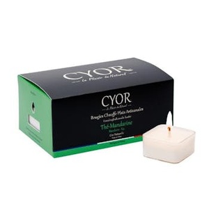 Candele Riscaldanti Piatte The Mandarin - Product Image 1