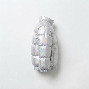 Tactical Bubble <b>Jacket</b> Rainbow Style Puffer Coat Winter <b>Jacket</b> Multi Pocket Heavy Duty Outdoor Wear - Product Image 3
