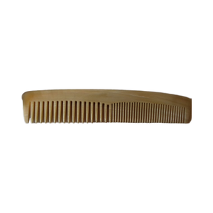 Peigne à cheveux antistatique fait à la main de qualité supérieure de R M INTERNATIONAL corne de buffle naturelle pour hommes femmes Design moderne écologique - Product Image 5