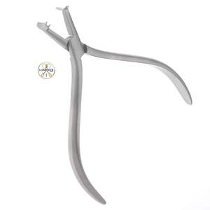 Pince à cintrer distale dentaire orthodontique pour fils NiTi et fils d'arc, type Cinch Back - Product Image 2