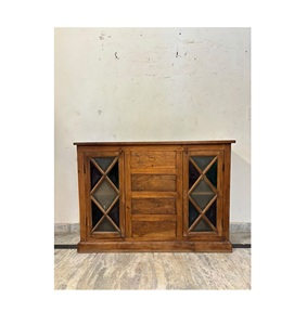 Gabinetes de Cocina Modernos, Antiguos, de Lujo, Clásicos, Vintage, de Tamaño Mediano, Elegantes, Marrones, de Madera Maciza, Ecológicos y Multifuncionales - Product Image 1
