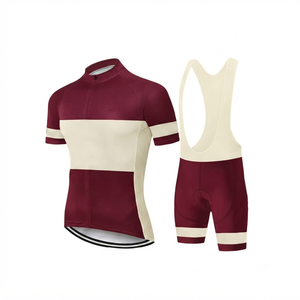 Uniforme de Ciclismo para Ciclistas Profesionales y Amateurs, Ligero, 100% Poliéster, Antibacteriano, Transpirable, Tejido Elástico, Cómodo - Product Image 5