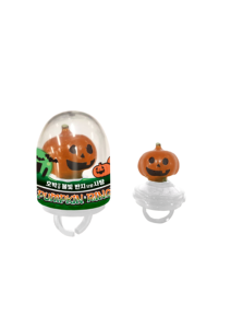 Bonbons LED en forme de citrouille d'Halloween, 12g, saveur orange, bonbons lumineux fantaisie, vente en gros - Product Image 3