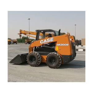Chargeuse compacte SR210 abordable, offre directe d'usine - Product Image 4