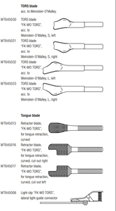 เครื่องมือผ่าตัดกระดูกและข้อแบบส่องกล้องชนิดใช้มือหมุน รุ่น ASLING INTERNATIONAL Laryno-Pharyngoscope Retractor AI-SIS-01 คุณภาพสูง ได้รับมาตรฐาน CE - Product Image 2