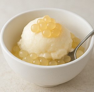 Taiwan Silky Lychee Flavored Popping <b>Boba</b> ideal to fruit platter enhancements - Product Image 5