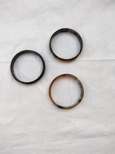 Brazaletes de Cuerno de Búfalo Hechos a Mano, Joyería de Moda de Lujo para Mujer, Brazalete de Cuerno Natural, Accesorios de Estilo Clásico - Product Image 3