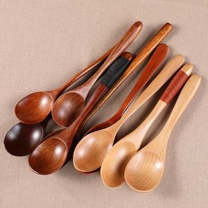 Ensemble d'ustensiles de cuisine écologiques en bois, compatibles lave-vaisselle, accessoires de repas, décoration de table - Product Image 5