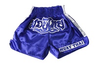 OEM Özel Tasarım Profesyonel Yarışma Muay Thai Şortları Dayanıklı Yan Yırtmaçlı Boks Şortları Nefes Alabilen Ön Unisex Antrenman