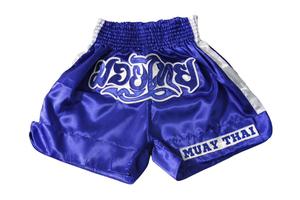 กางเกงมวยไทยออกแบบตามสั่ง OEM สำหรับการแข่งขันระดับมืออาชีพ ทนทาน มีช่องด้านข้าง ระบายอากาศได้ดี เหมาะสำหรับการฝึกซ้อม ใช้ได้ทั้งชายและหญิง - Product Image 4