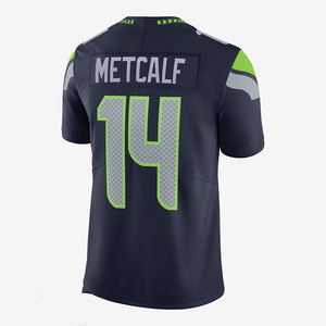 เสื้อฟุตบอลอเมริกันชาย แขนสั้น คอวี เบอร์ 19 ปรับแต่งได้ ระบายเหงื่อ โพลีเอสเตอร์ ชุดกีฬาสำหรับผู้ใหญ่ - Product Image 2