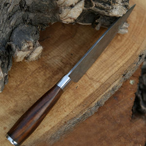 Cuchillos de Chef de Acero de Damasco Forjados a Mano, Diseño de Espiga Completa, Cuchillos de Chef de Acero de Damasco de Calidad Premium, Mango Ergonómico - Product Image 5