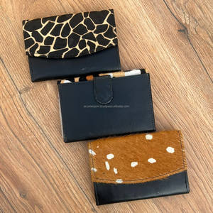 Cuir de vachette Designer femmes portefeuilles grande capacité multi-cartes organisateur dame petite pochette imprimé Animal voyage sac à main portefeuilles - Product Image 4