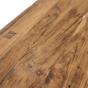 โต๊ะคอนโซลไม้สักแท้สไตล์เรียบง่าย สีธรรมชาติ สำหรับใช้ในห้องนั่งเล่นหรือห้องนอน - Product Image 5