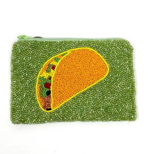 Luxury Item Elegant Handmade <b>Beaded</b> Coin Pouch High Quality Fashion Wallet Factory <b>Direct</b> Price - Product Image 1