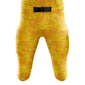 Uniforme de Fútbol Americano de Último Diseño, Nuevo Estilo Juvenil, Precio al por Mayor - Product Image 4