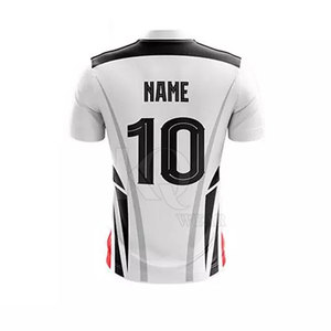Uniforme de Cricket Avanzado con Corte Atlético Moderno, Material Ligero y Transpirable, Personalizable para Jugadores Profesionales - Product Image 4