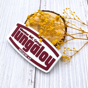 Imán de nevera de PVC suave de recuerdo promocional, Marktex - Product Image 3