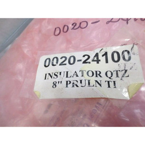 AMAT 0020-24100 Aislante de Cuarzo PRULN TI de 8 Pulgadas, 113421 - Equipo y Piezas de Semiconductores de Confianza de la Marca Global Legacy - Product Image 1