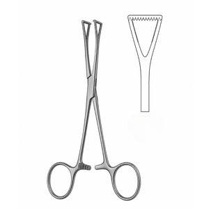 Pinzas Intestinales Collin |   Instrumento Quirúrgico Manual de Acero Inoxidable de Primera Calidad, Clase I - Product Image 3
