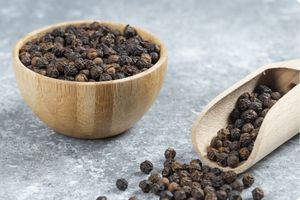 Pimienta Negra Vietnamita en Polvo, Granulada, 550GL, Pimienta Triturada de Primera Calidad, Condimento para Carne de Res - Product Image 2